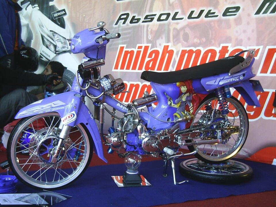 Koleksi motor dari yang cool ampe yang clasic (pecinta motor masuk)