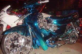 Koleksi motor dari yang cool ampe yang clasic (pecinta motor masuk)