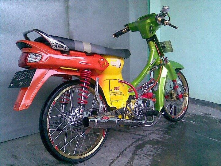 Koleksi motor dari yang cool ampe yang clasic (pecinta motor masuk)