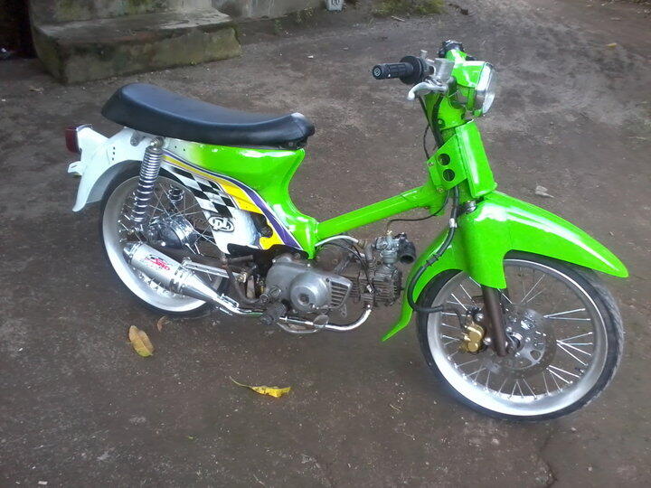 Koleksi motor dari yang cool ampe yang clasic (pecinta motor masuk)