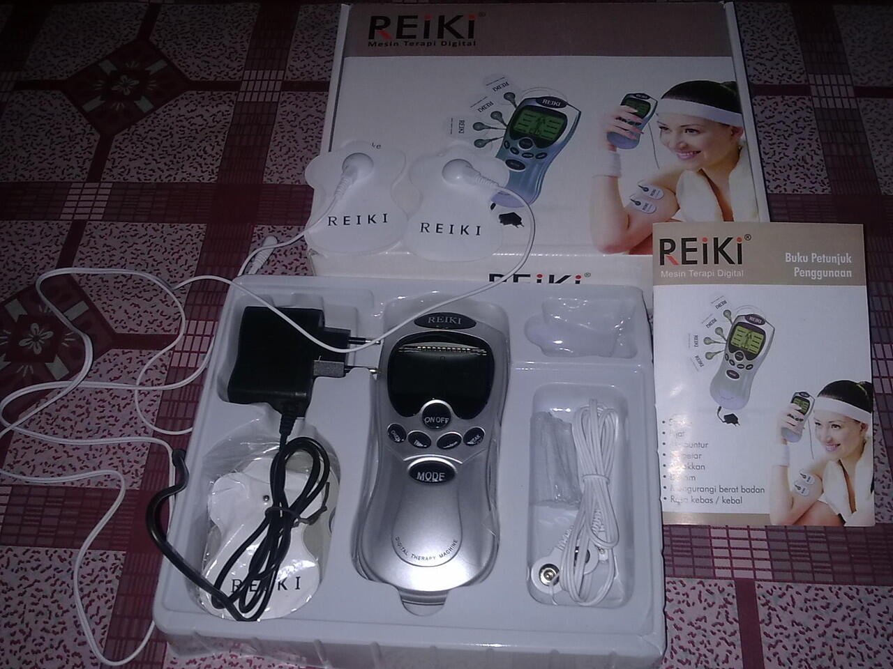 Terjual ALAT PIJAT REIKI MURAH !!! (SAMA DENGAN RENKI 