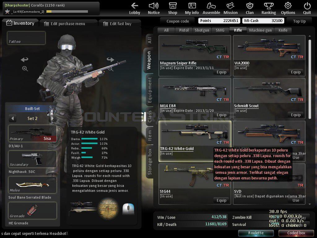 Jual Char CSO Murah
