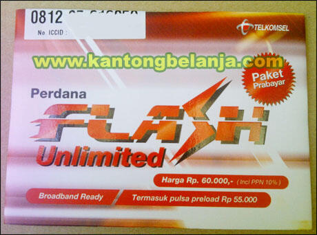 PROMO Kartu Perdana Telkom Flash Free Internetan 3 Bulan