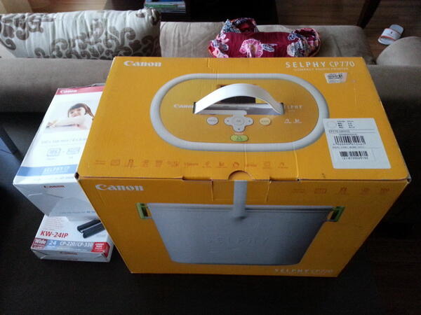 Photo Printer Canon SELPHY CP770 