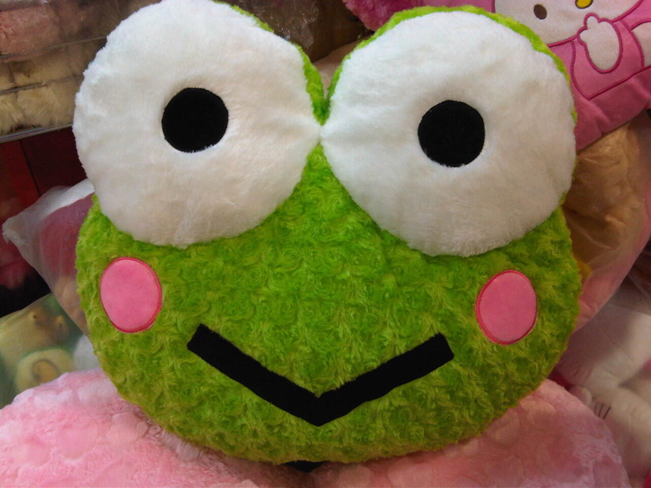 Boneka bermacam bentuk & ukuran