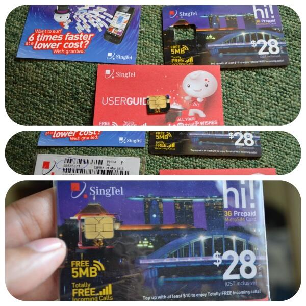 Microsim SINGTEL