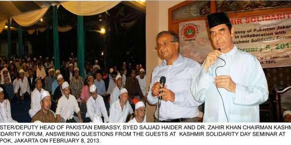 Hari Solidaritas Kashmir Di Indonesia