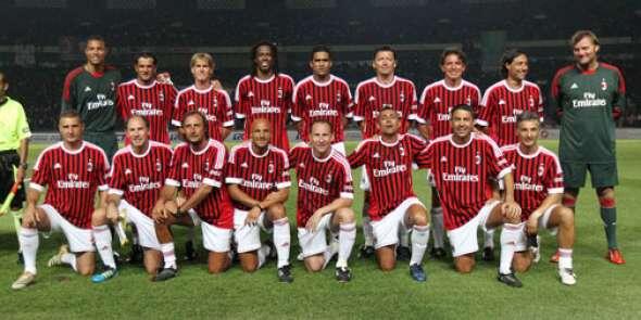 Milan Glorie tundukkan Indonesia All Star Legend