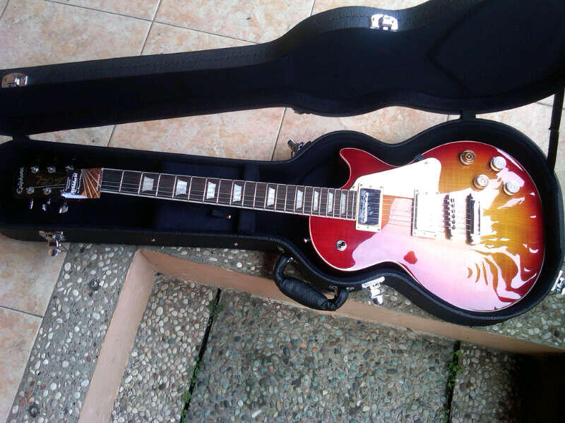Terjual Jual Gitar Epiphone by Gibson Les Paul Model dan 