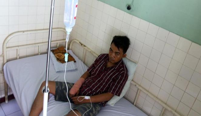Polisi Penganiaya Susanto Hingga Kencing Darah Dijatuhi Hukuman