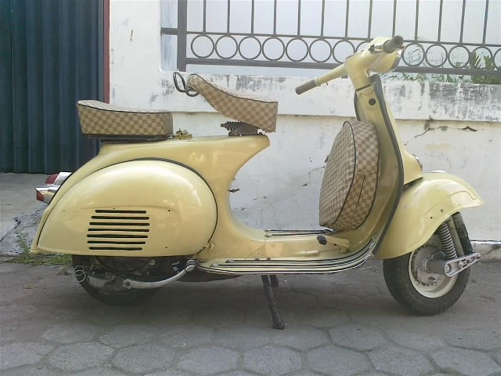 Terjual JUAL VESPA Turun Harga Vespa Ndok 1964 Klasik Tanpa