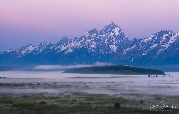 (Full pict) Landscape Taman di Amerika 