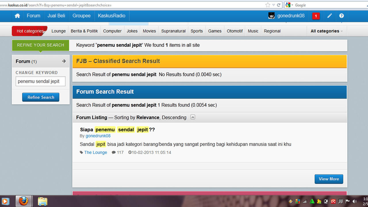 Siapa penemu sendal jepit??