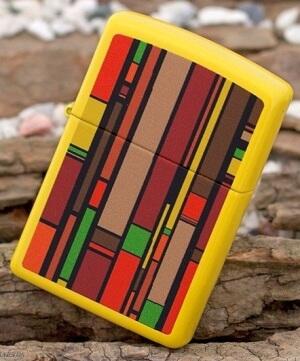 LELANG ZIPPO 28059 COLOR BLOCK LEMON - Banyak Stock Lain + DISKON..ORI & BNIB