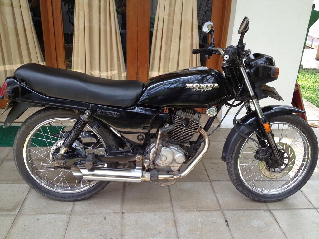 Terjual Honda Gl Max Neotech Th96 KASKUS