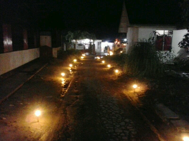 share tradisi malam imlek di tmpt ane gan