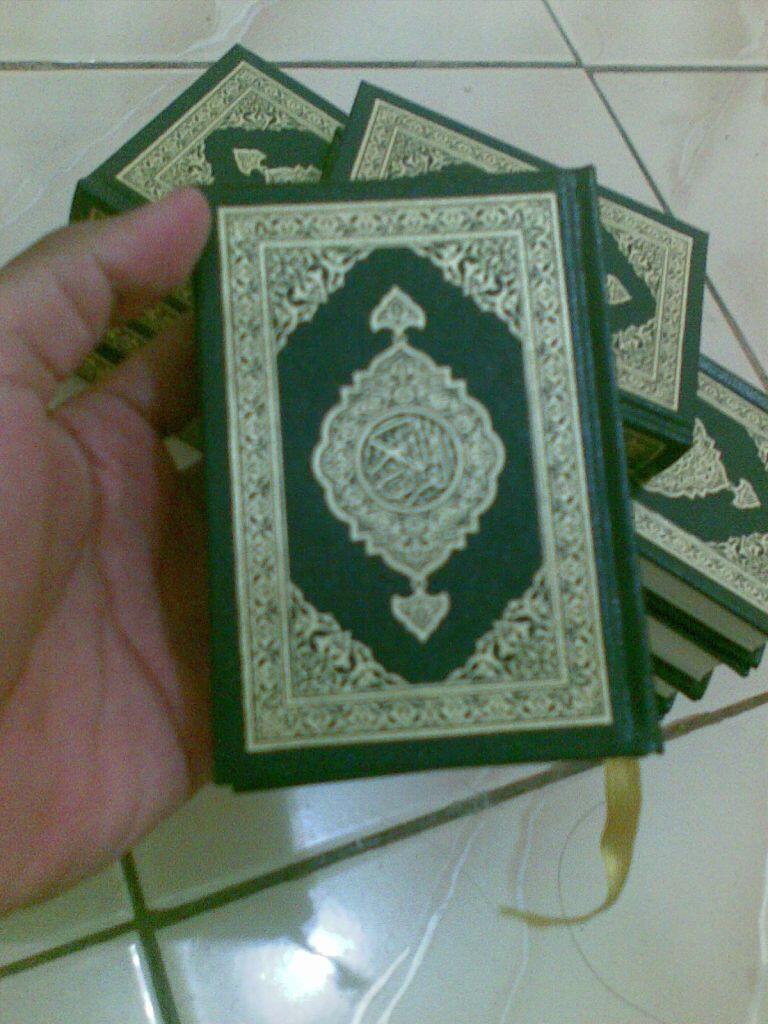 Mushaf Al Quran Saku Madinah