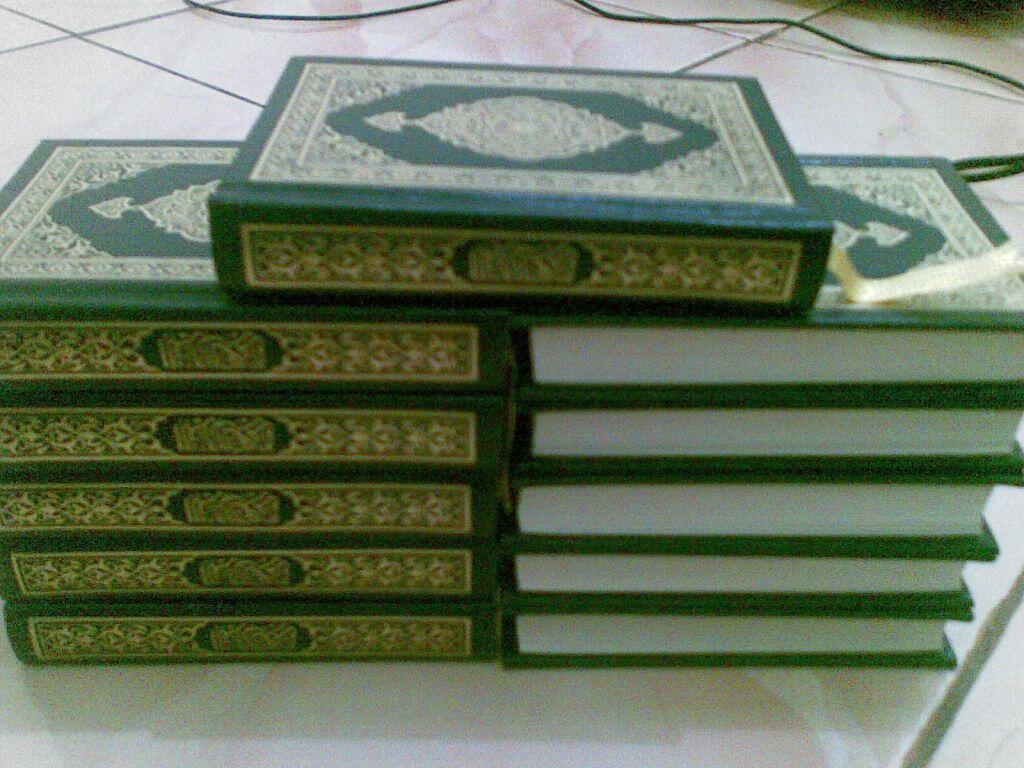 Mushaf Al Quran Saku Madinah