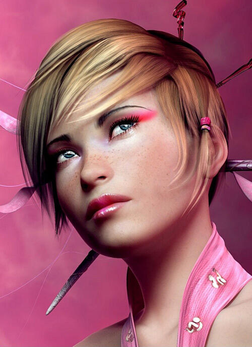 Most Beautiful 3D GIRL (cantik-cantik gaann)