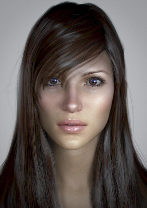 Most Beautiful 3D GIRL (cantik-cantik gaann)