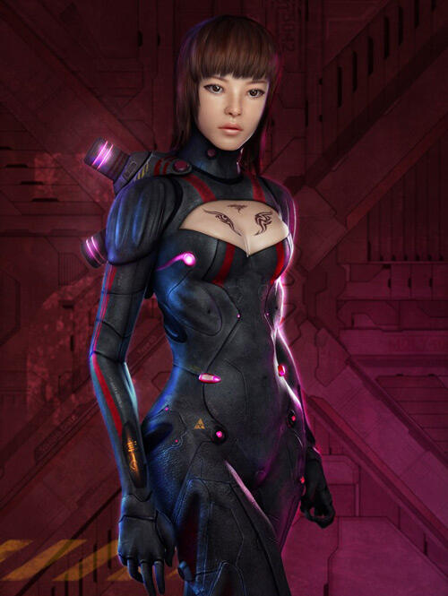 Most Beautiful 3D GIRL (cantik-cantik gaann)