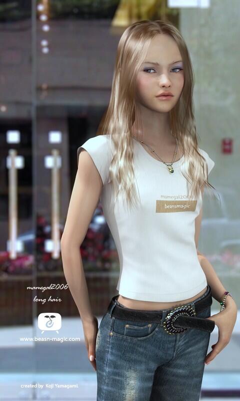 Most Beautiful 3D GIRL (cantik-cantik gaann)