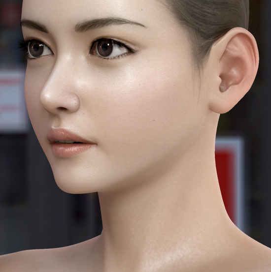 Most Beautiful 3D GIRL (cantik-cantik gaann)