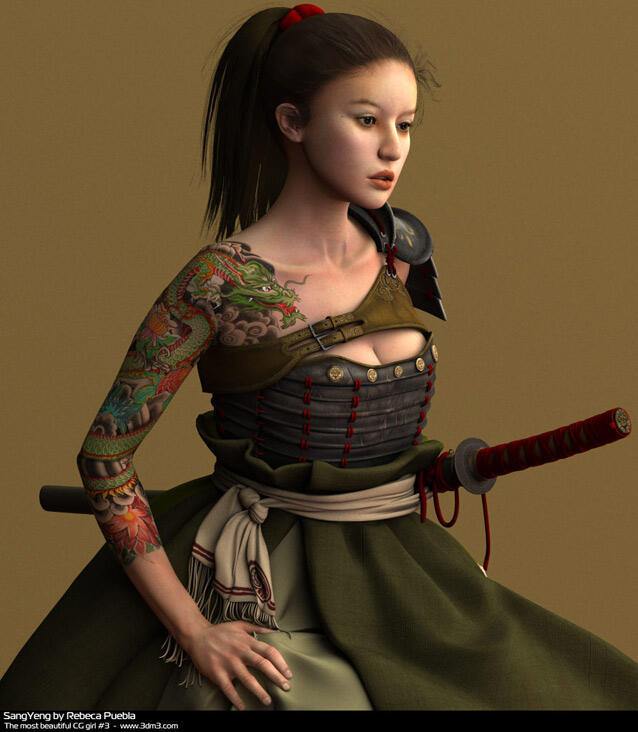 Most Beautiful 3D GIRL (cantik-cantik gaann)