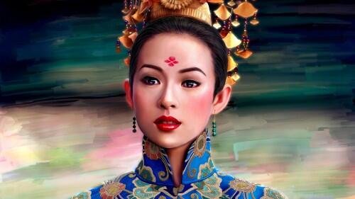 Most Beautiful 3D GIRL (cantik-cantik gaann)
