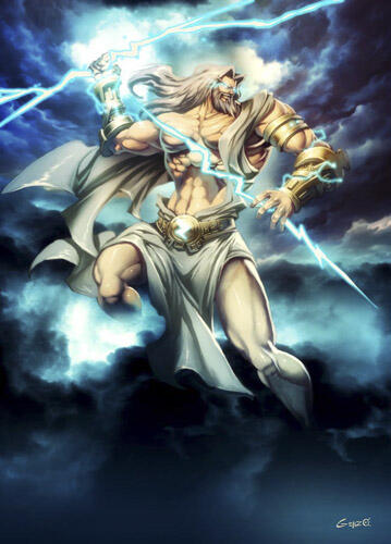 Olympians - Zeus, King of the Gods