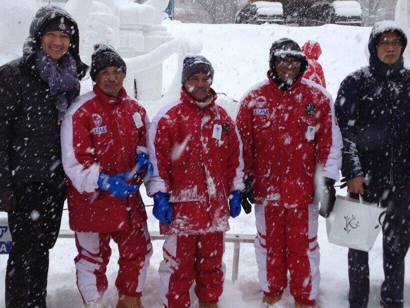 Tim Indonesia Juara Tiga di Sapporo Snow Festival 2013 Jepang, tapi.....