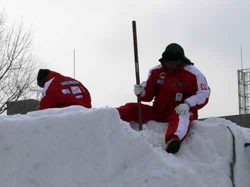 Tim Indonesia Juara Tiga di Sapporo Snow Festival 2013 Jepang, tapi.....