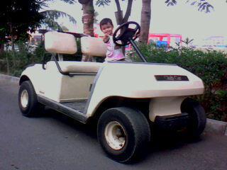 GOLF CAR EZGO Rekondisi BEKASI