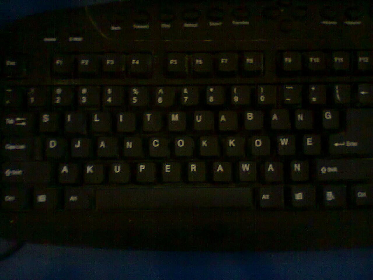 keyboard di skolah ane gan :ngakak