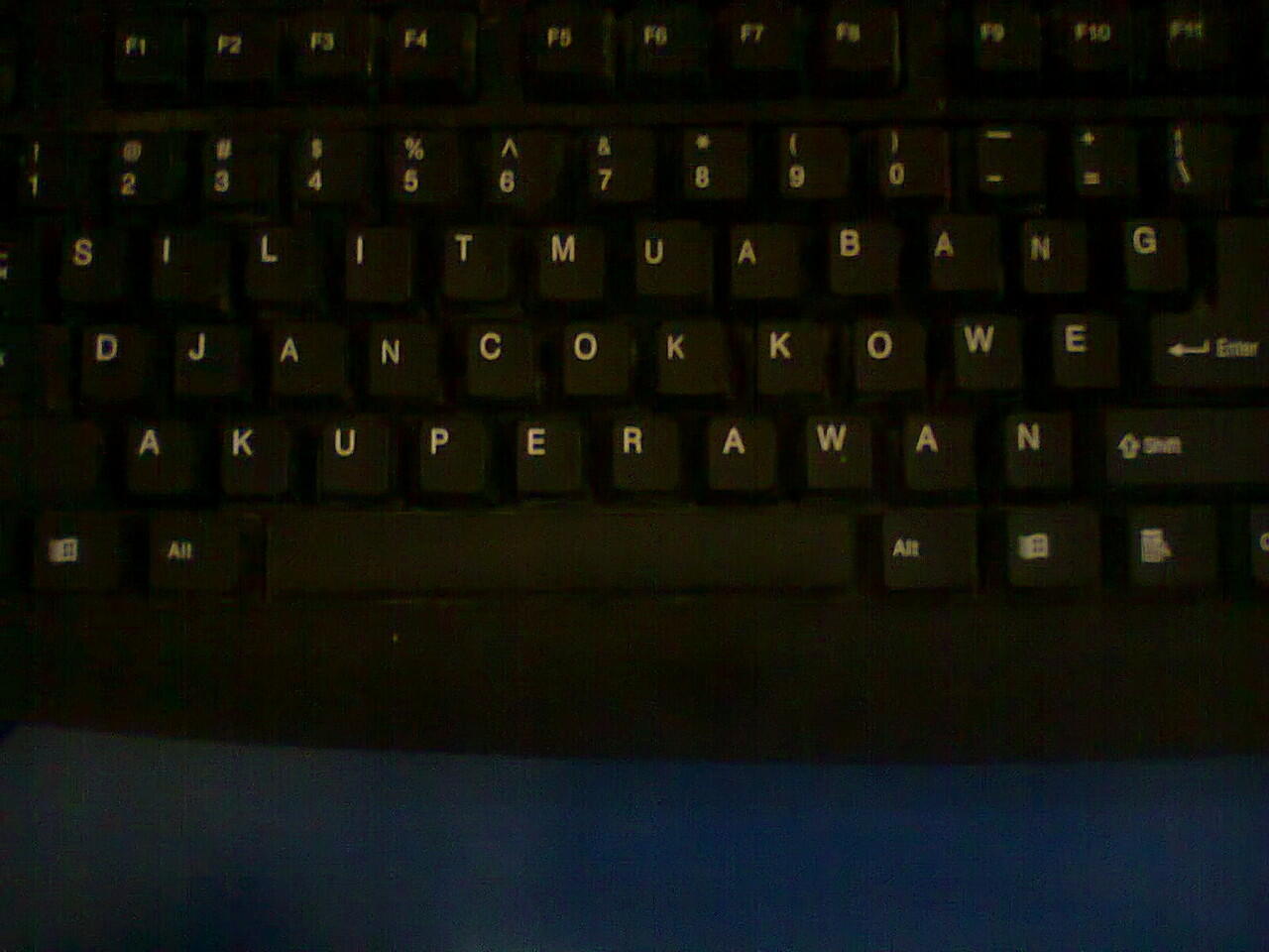 keyboard di skolah ane gan :ngakak