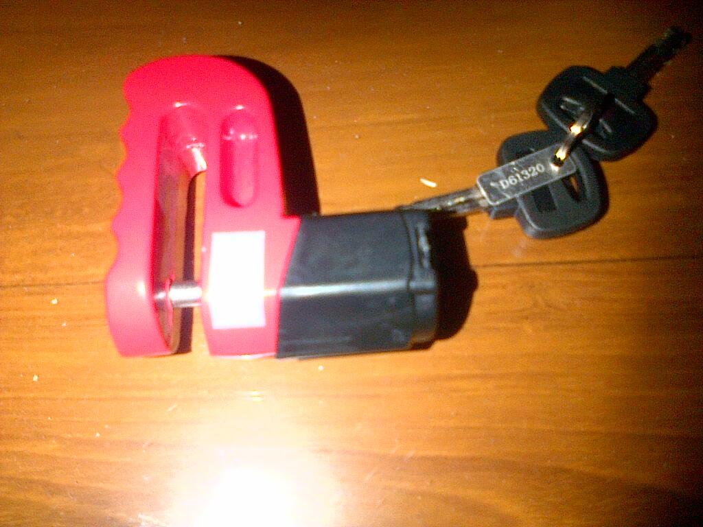 Cari Gembok Pengaman Cakram Diskbrake Lock From ACE Hardware