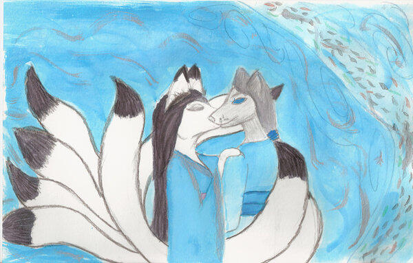 Kitsune Sang Siluman Rubah