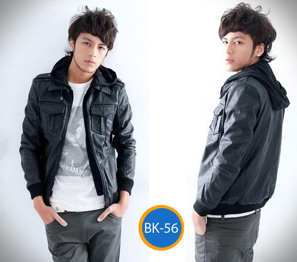 Jacket kulit Korea DOBINOTM Best Seller......... Only Leather Jacket