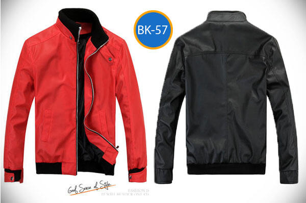 Jacket kulit Korea DOBINOTM Best Seller......... Only Leather Jacket