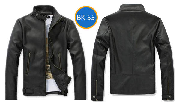 Jacket kulit Korea DOBINOTM Best Seller......... Only Leather Jacket