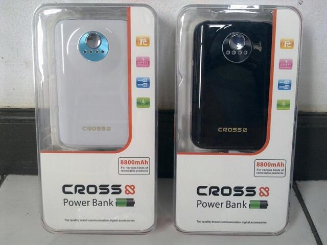 baterai/battery/batere/batre blackberry highcapacity hippo,powerbank hippo, cross
