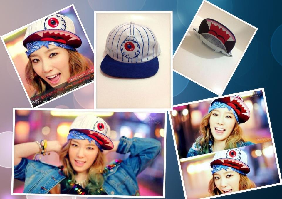 TOPI SNSD IGAB ' I GOT A BOY ' REPLIKA + EMBLEM !! GRAB IT FAST