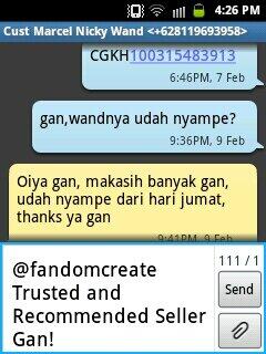 TESTIMONIAL BY achmdfachri