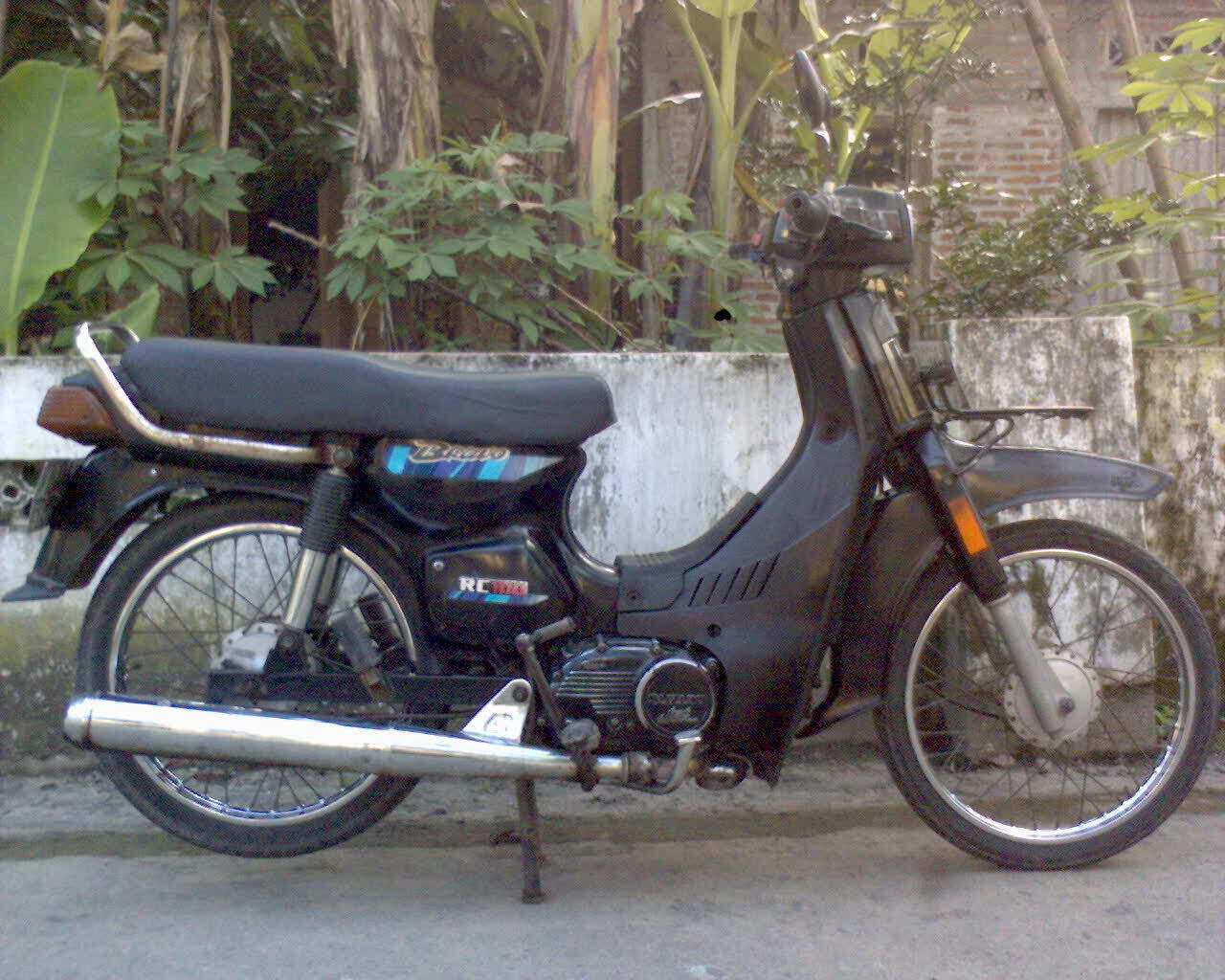 Cari Suzuki RC 100 Bravo Plat AB Tahun 1995 KASKUS