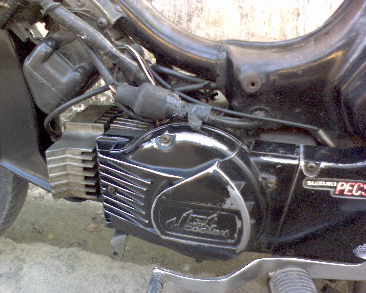 Cari Suzuki RC 100 Bravo Plat AB Tahun 1995 KASKUS