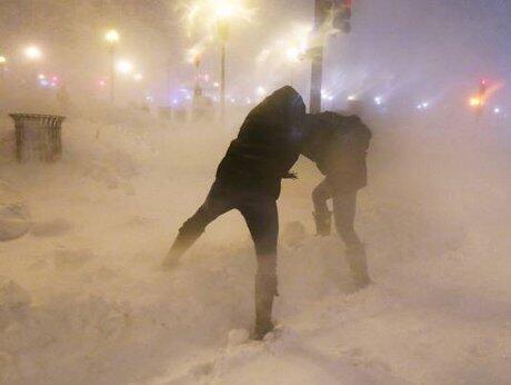 &#91;INFO&#93;Dihantam Badai Salju, New York Lumpuh