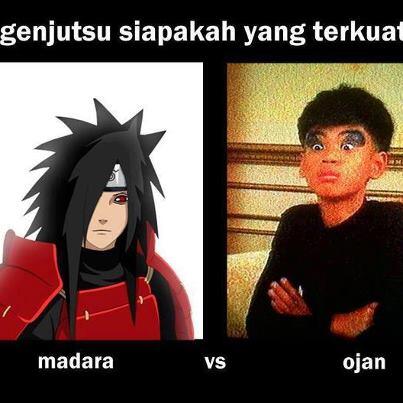 Genjutsu Terkuat Madara VS ???? &#91;klo gk ngakak ane ketiban bulan deh gan!&#93;