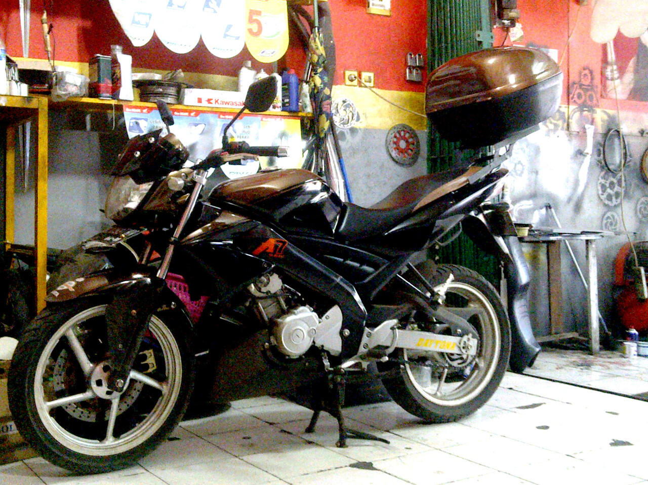 Kanibal Velg Byson Unt Vixion Broor Check This Out Kaskus