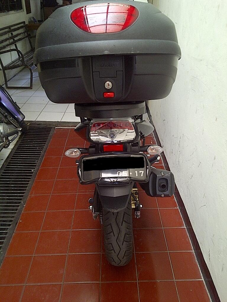 Yamaha Scorpio ZN Istimewa