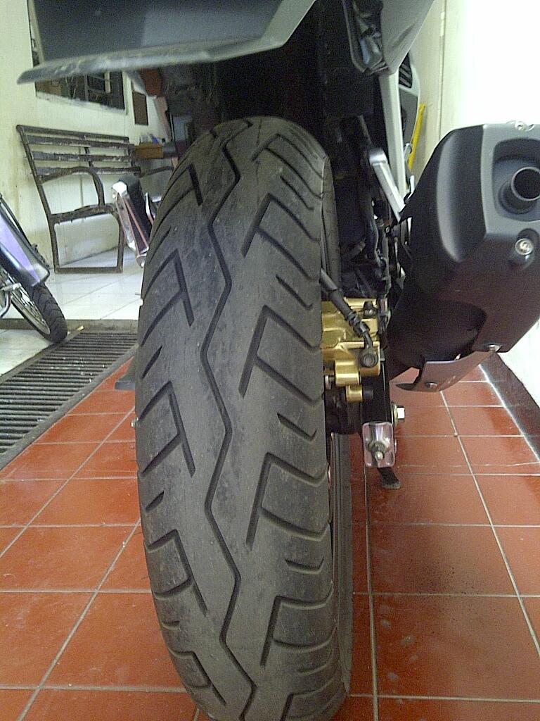 Yamaha Scorpio ZN Istimewa
